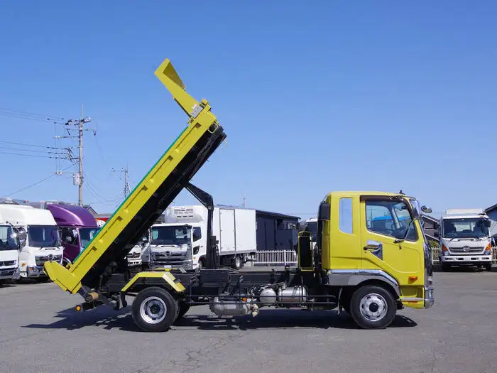 三菱 ファイター 中型/増トン ダンプ ローダー コボレーンの中古トラック画像11