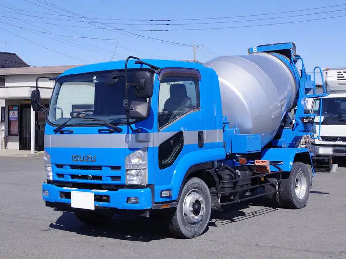 いすゞ フォワード 中型/増トン ミキサー・ポンプ LKG-FTR90S2 H26の中古トラック画像1