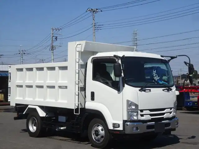 いすゞ フォワード 中型/増トン ダンプ 土砂禁 TKG-FRR90S2の中古トラック画像2