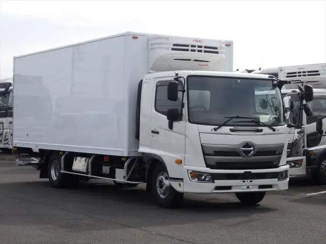 日野 レンジャー 中型/増トン 冷凍冷蔵 低温 パワーゲートの中古トラック画像2
