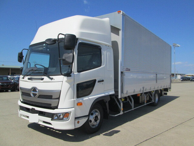 三菱 スーパーグレート 大型 ウイング パワーゲート ハイルーフ の中古トラック【車両No.145185】