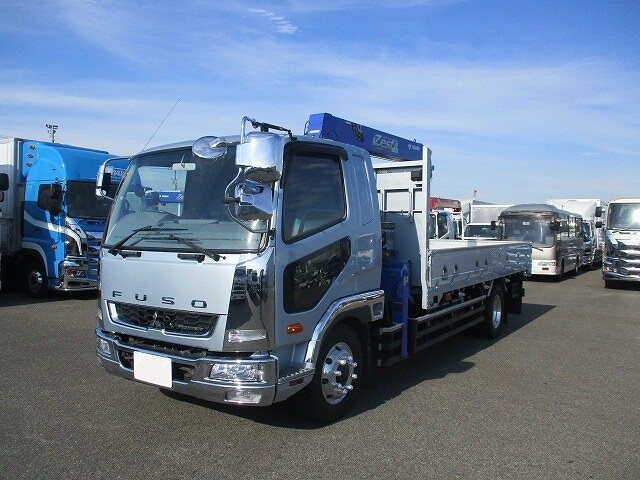 三菱 ファイター 中型/増トン クレーン付 標準 TKG-FK62FY