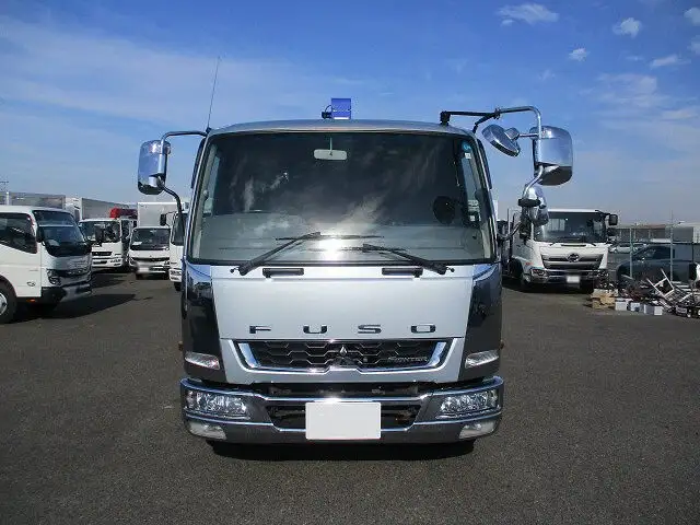 三菱 ファイター 中型/増トン クレーン付 床鉄板 4段の中古トラック画像2