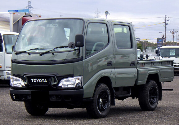 トヨタ ダイナ 小型 平ボディ 10尺 TC-TRY220