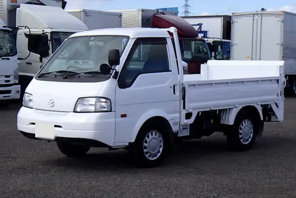 マツダ ボンゴ 小型 平ボディ パワーゲート 床鉄板 の中古トラック【車両No.162246】
