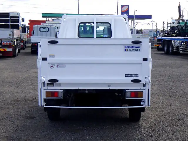マツダ ボンゴ 小型 平ボディ パワーゲート 床鉄板の中古トラック画像3