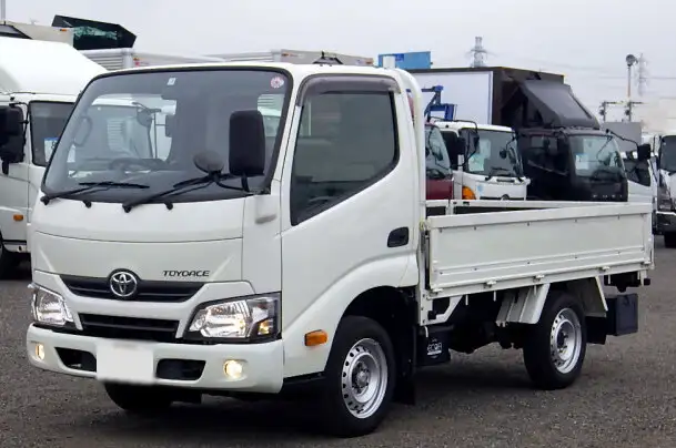 トヨタ トヨエース 小型 平ボディ 幌 QDF-KDY221 の中古トラック【車両No.162237】