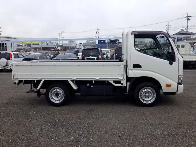 トヨタ トヨエース 小型 平ボディ 幌 QDF-KDY221の中古トラック画像2