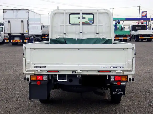 トヨタ トヨエース 小型 平ボディ 幌 QDF-KDY221の中古トラック画像3