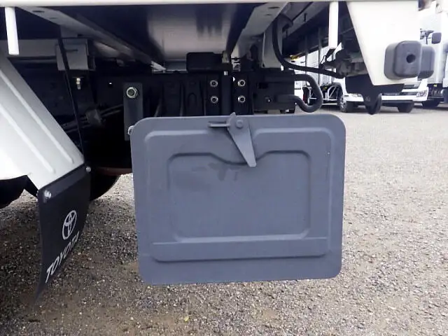 トヨタ トヨエース 小型 平ボディ 幌 QDF-KDY221の中古トラック画像15
