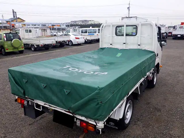 トヨタ トヨエース 小型 平ボディ 幌 QDF-KDY221の中古トラック画像7
