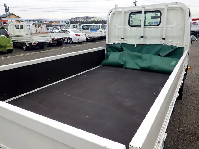 トヨタ トヨエース 小型 平ボディ 幌 QDF-KDY221の中古トラック画像4