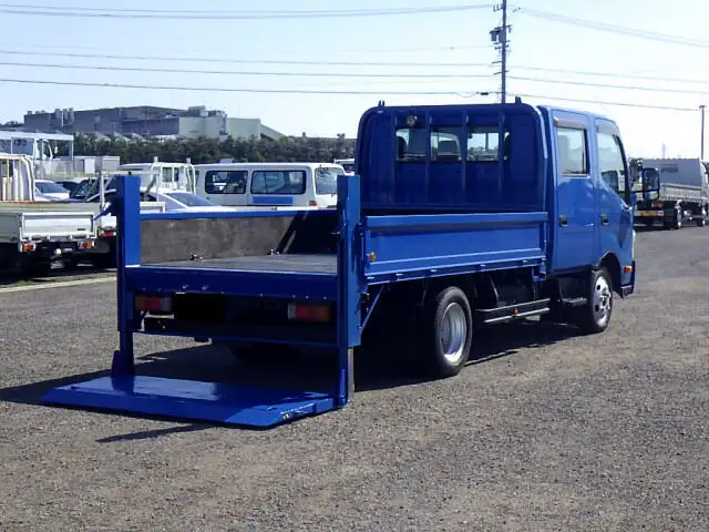 トヨタ ダイナ 小型 平ボディ Wキャブ パワーゲートの中古トラック画像5