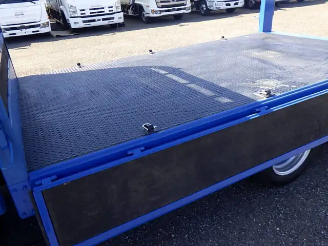 トヨタ ダイナ 小型 平ボディ Wキャブ パワーゲートの中古トラック画像6