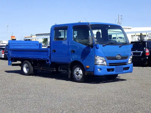 トヨタ ダイナ 小型 平ボディ Wキャブ パワーゲートの中古トラック画像2