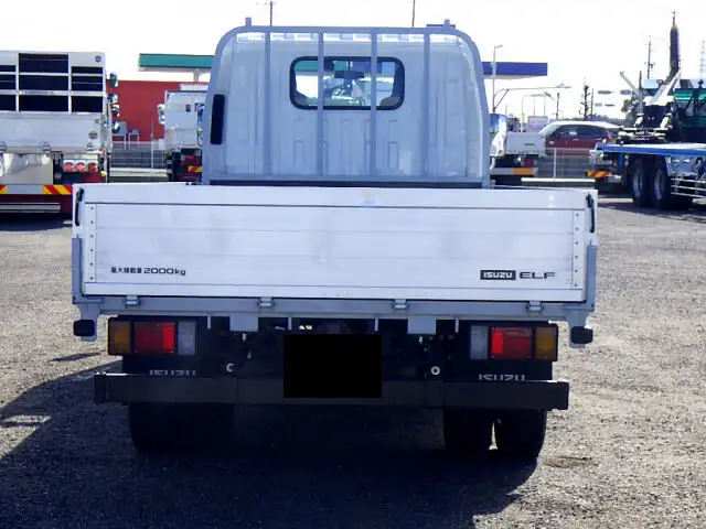 いすゞ エルフ 小型 平ボディ アルミブロック TRG-NMR85ARの中古トラック画像3