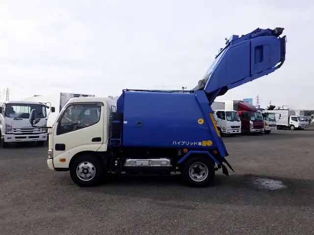 日野 デュトロ 小型 パッカー車 プレス式 TSG-XKU600Xの中古トラック画像7
