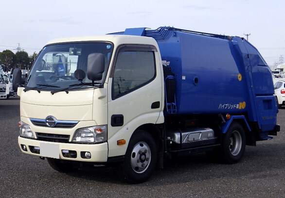 日野 デュトロ 小型 パッカー車