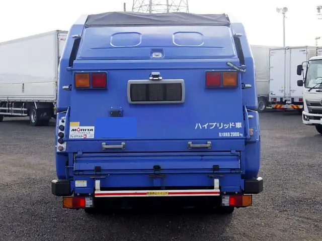 日野 デュトロ 小型 パッカー車 プレス式 TSG-XKU600Xの中古トラック画像3