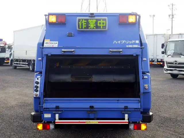 日野 デュトロ 小型 パッカー車 プレス式 TSG-XKU600Xの中古トラック画像4