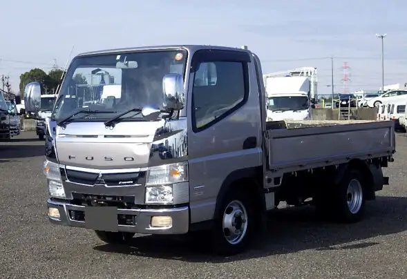 三菱 キャンター 小型 平ボディ カスタム TPG-FBA00の中古トラック画像1