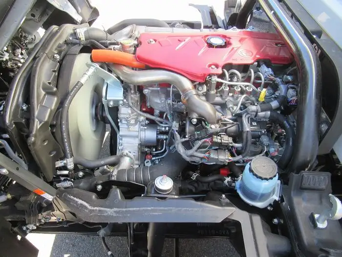 日野 デュトロ 小型 ダンプ 強化 2RG-XZU600Tの中古トラック画像19