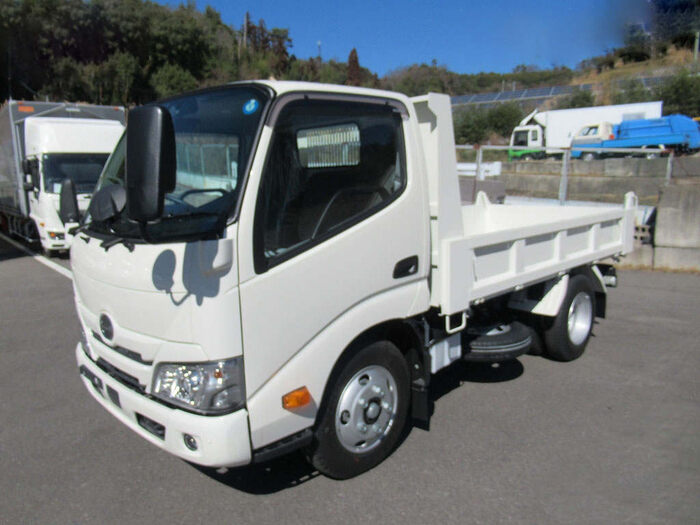 日野 デュトロ 小型 ダンプ 強化 2RG-XZU600T｜画像1