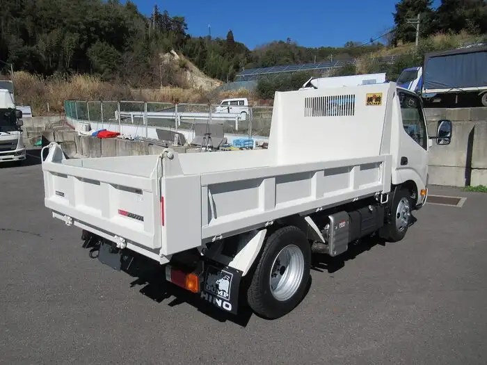 日野 デュトロ 小型 ダンプ 強化 2RG-XZU600Tの中古トラック画像3