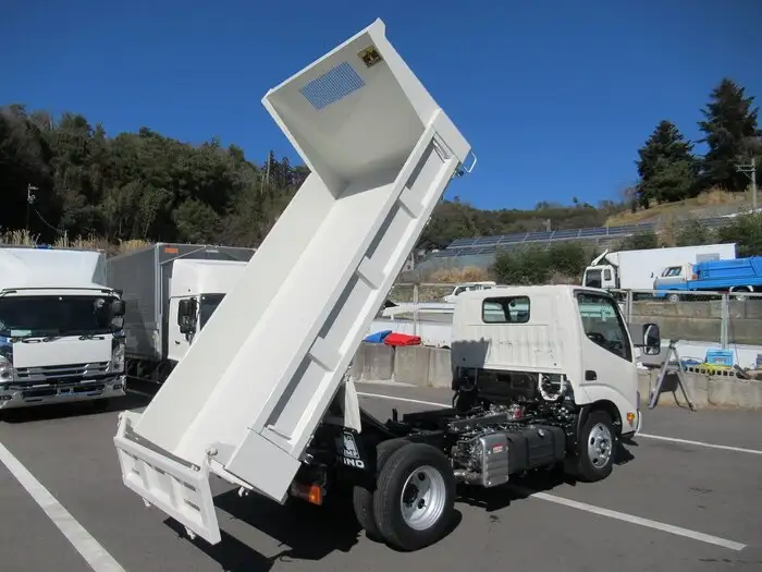 日野 デュトロ 小型 ダンプ 強化 2RG-XZU600Tの中古トラック画像5