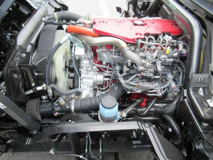 日野 デュトロ 小型 平ボディ 2RG-XZU712M R5の中古トラック画像20