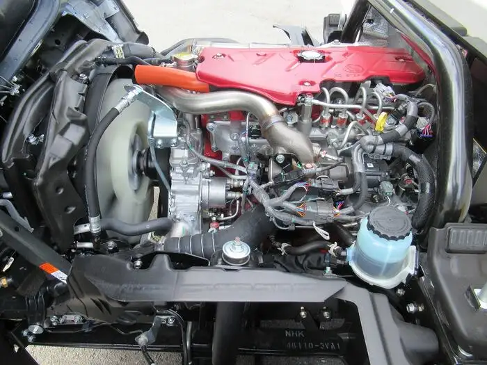 日野 デュトロ 小型 ダンプ 強化 2RG-XZU600Tの中古トラック画像19