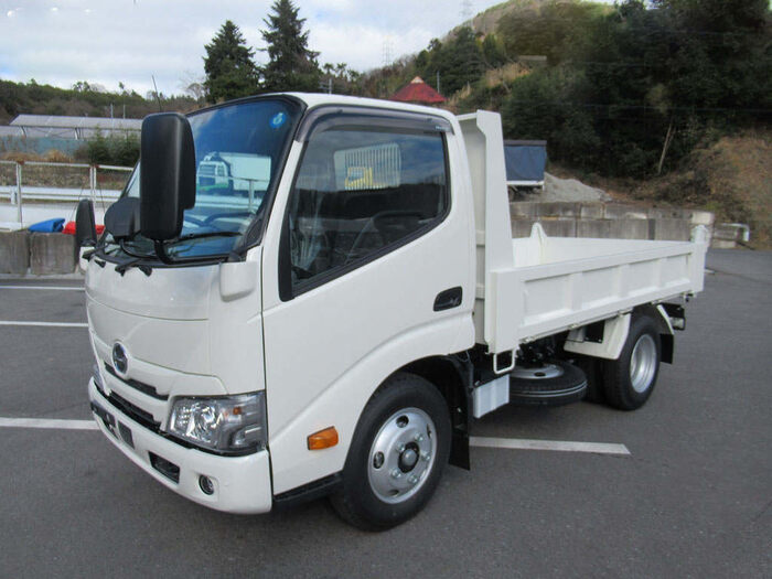 日野 デュトロ 小型 ダンプ 強化 2RG-XZU600T｜画像1