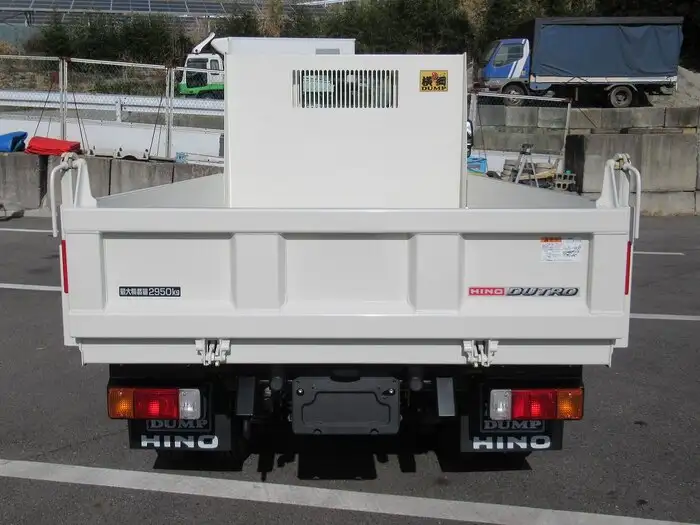 日野 デュトロ 小型 ダンプ 強化 2RG-XZU600Tの中古トラック画像4