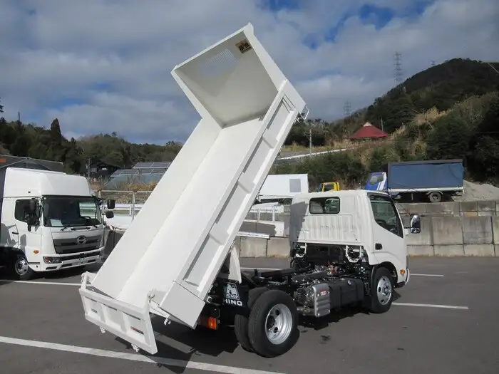 日野 デュトロ 小型 ダンプ 強化 2RG-XZU600Tの中古トラック画像5