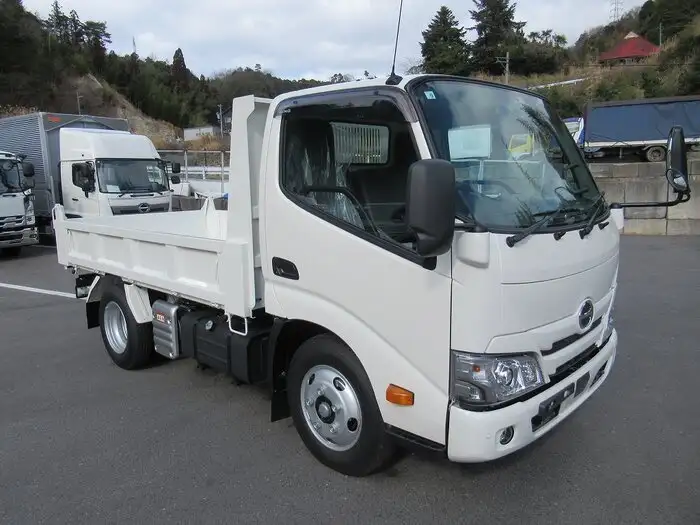日野 デュトロ 小型 ダンプ 強化 2RG-XZU600Tの中古トラック画像2