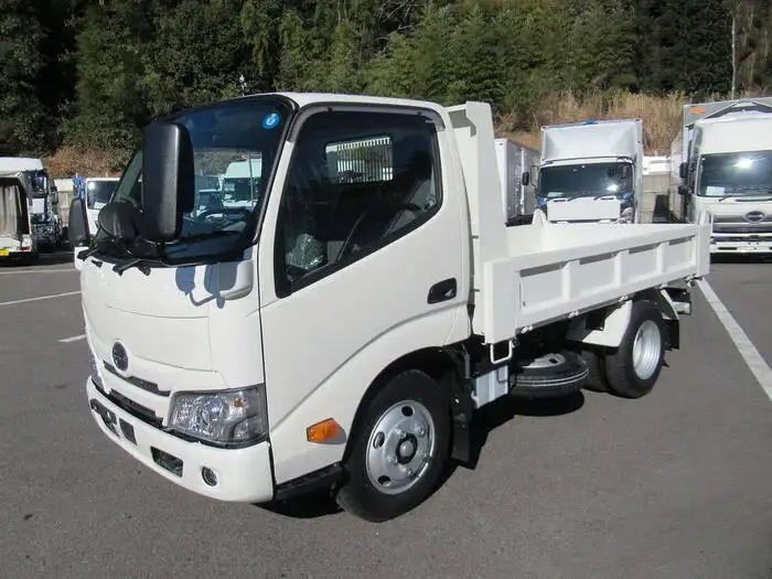 日野 デュトロ 小型 ダンプ 強化 2RG-XZU600T の中古トラック【車両No.162198】