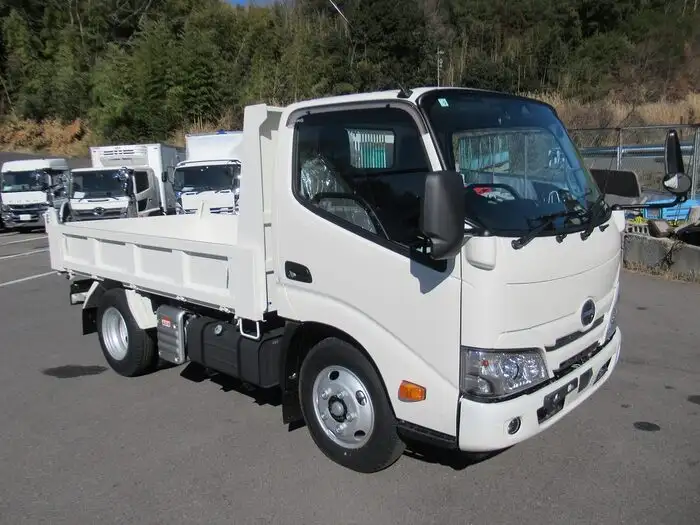 日野 デュトロ 小型 ダンプ 強化 2RG-XZU600Tの中古トラック画像2