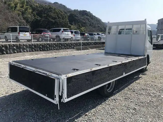 三菱 キャンター 小型 平ボディ 床鉄板 KK-FE72EEの中古トラック画像4