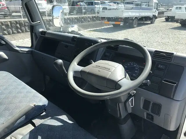 三菱 キャンター 小型 平ボディ 床鉄板 KK-FE72EEの中古トラック画像8