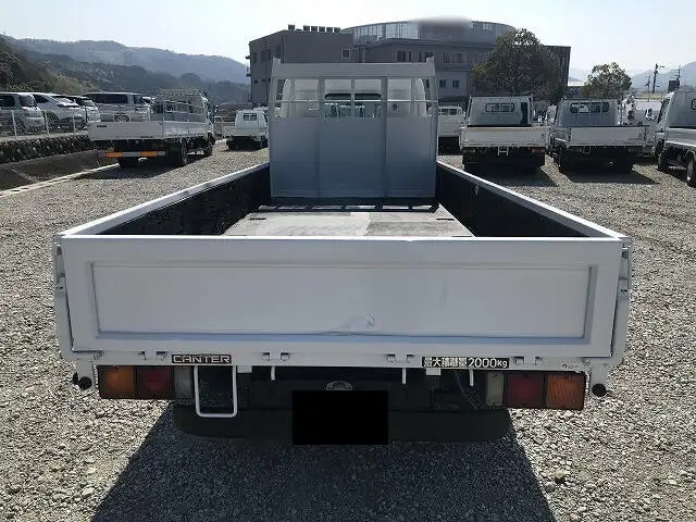 三菱 キャンター 小型 平ボディ 床鉄板 KK-FE72EEの中古トラック画像3