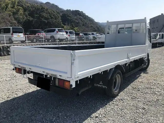 三菱 キャンター 小型 平ボディ 床鉄板 KK-FE72EEの中古トラック画像2