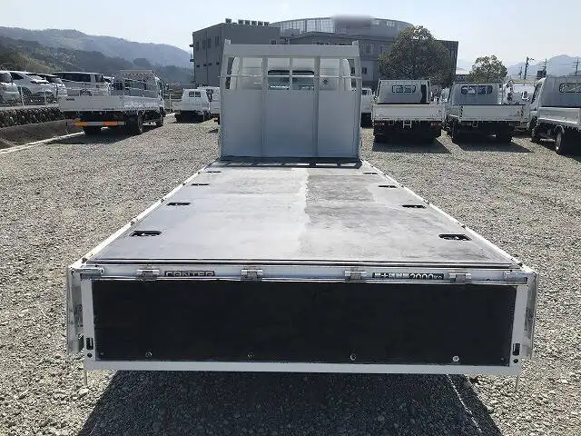 三菱 キャンター 小型 平ボディ 床鉄板 KK-FE72EEの中古トラック画像5