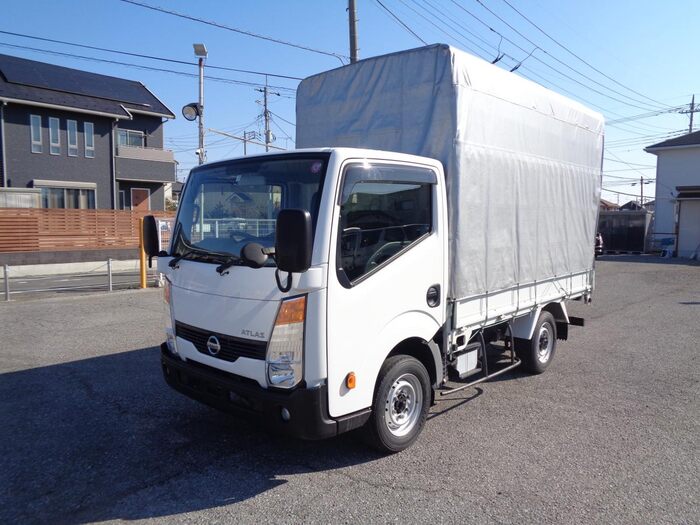 日産 アトラス 小型 平ボディ 10尺 TKG-SZ5F24