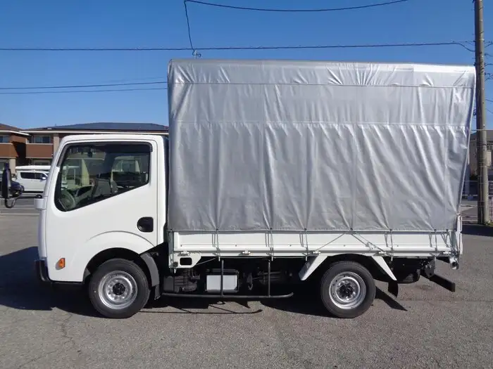 日産 アトラス 小型 平ボディ 幌 TKG-SZ5F24の中古トラック画像6