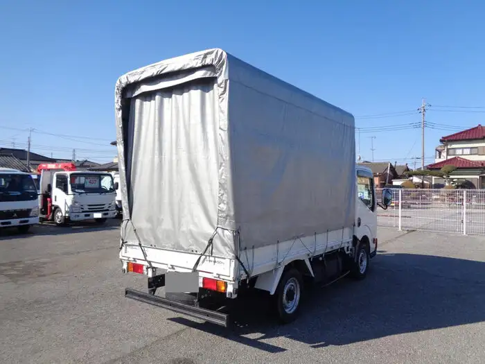 日産 アトラス 小型 平ボディ 幌 TKG-SZ5F24の中古トラック画像3