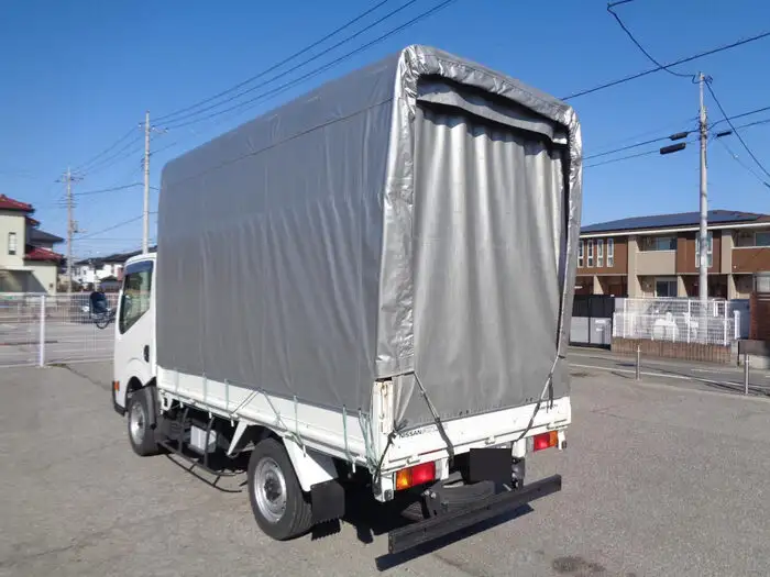 日産 アトラス 小型 平ボディ 幌 TKG-SZ5F24の中古トラック画像5
