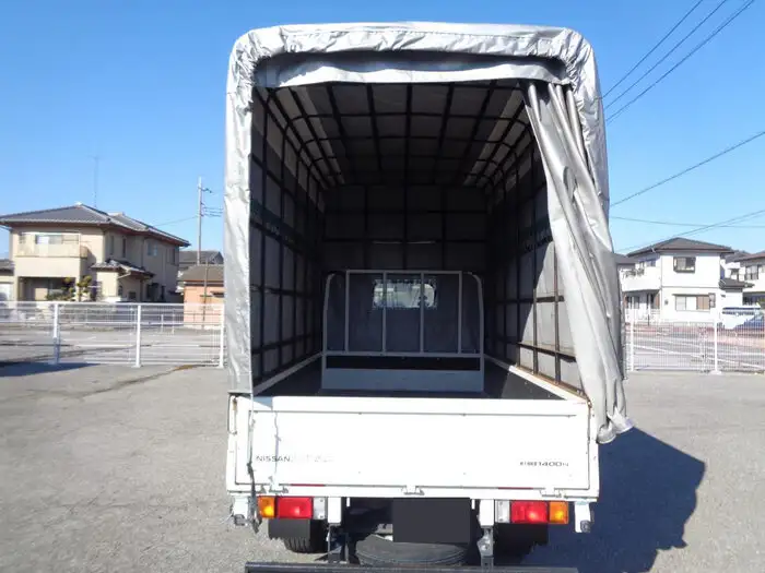 日産 アトラス 小型 平ボディ 幌 TKG-SZ5F24の中古トラック画像7