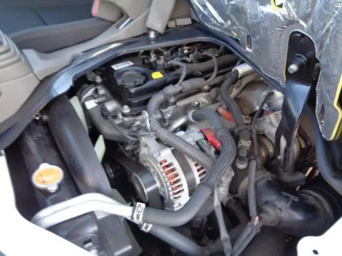 日産 アトラス 小型 平ボディ 幌 TKG-SZ5F24の中古トラック画像19