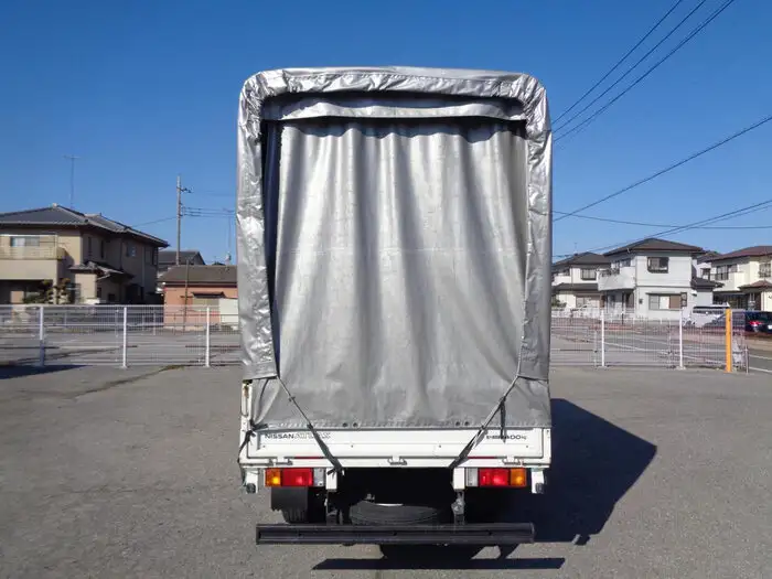 日産 アトラス 小型 平ボディ 幌 TKG-SZ5F24の中古トラック画像4