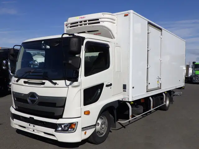 日野 レンジャー 中型/増トン 冷凍冷蔵 低温 パワーゲート の中古トラック【車両No.162260】
